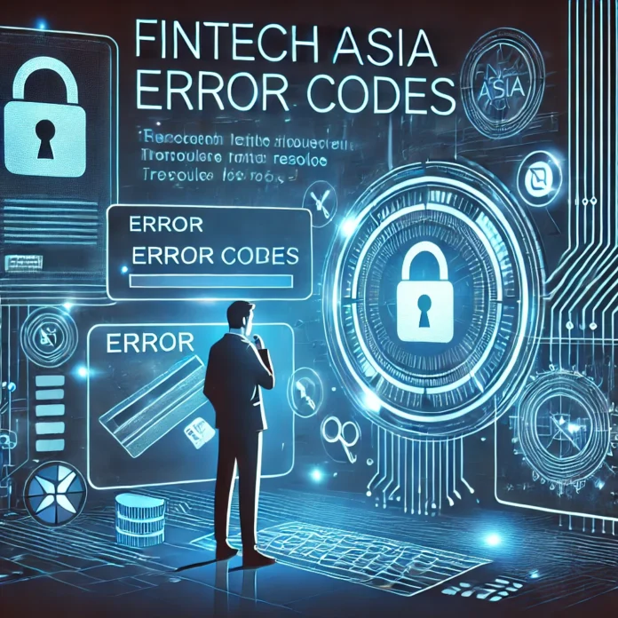 fintechasia error codes